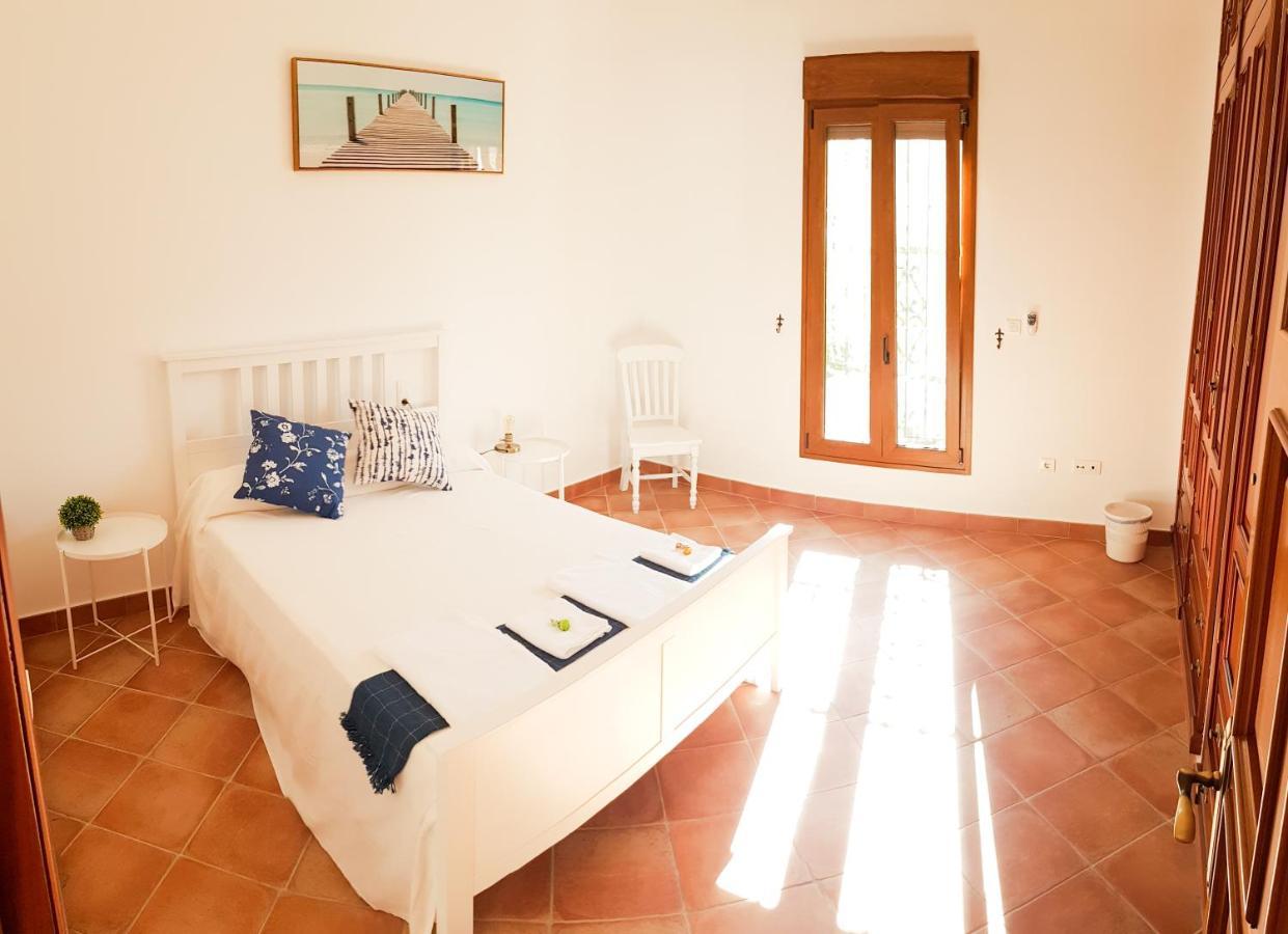 Casa Con Jardin En La Playa Villa Mazagon Exterior photo